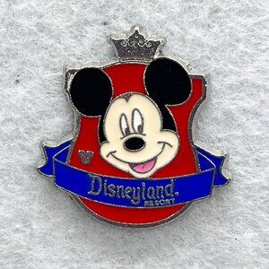 🔮 5/$25 Disney Mickey Mouse Disneyland Resort Pin